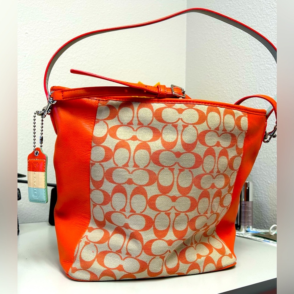 Coach purse